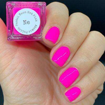 Bright pink is super girly and fun