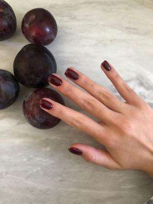 Deep Plum Making a Statement