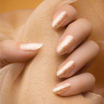 For a more subtle option, try nude beige nails