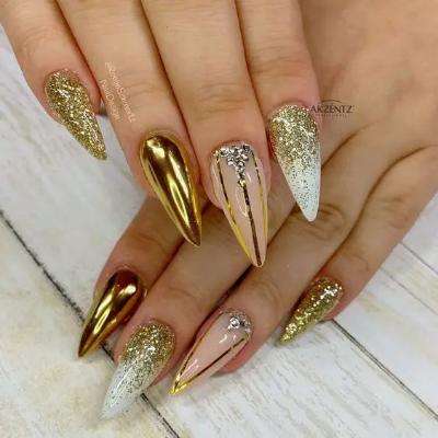 Gorgeous, Glamorous Gold