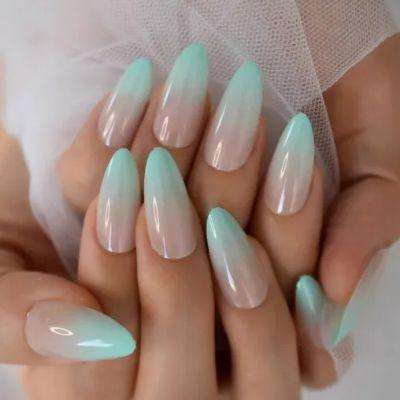 Make your nails stand out with a cool ombre effect