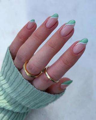 Mint Green is a nice, fresh color