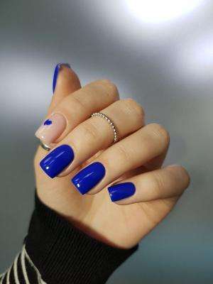 Royal Blue Bold and Vibrant