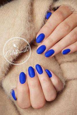 Sapphire Blue is bold and vibrant