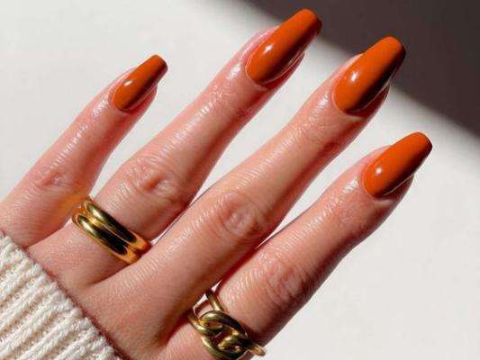 Spiced Pumpkin is a bold and vibrant color