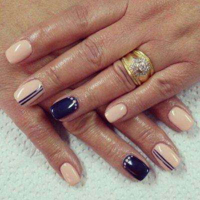 Taupe nails are versatile and understated