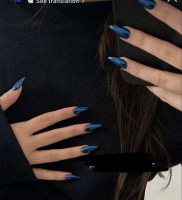 go for sapphire elegance nails