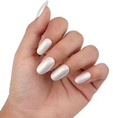 pearlescent white nail polish