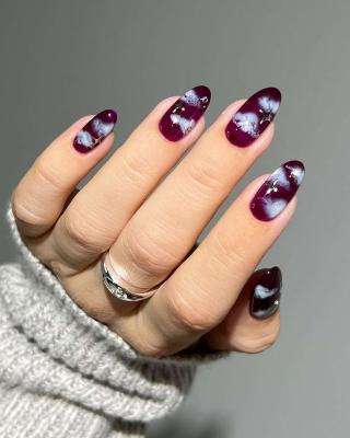 Add mystery and elegance to your style with Dark Nails