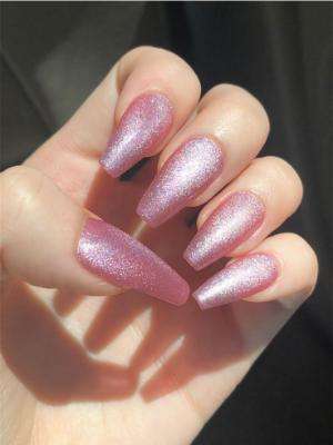 Be girly with Barbiecore Galore nails