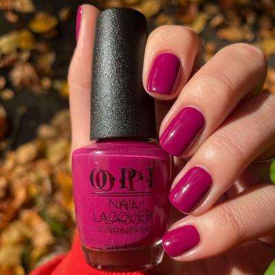 Bordeaux Beauty Berry Nails Polish