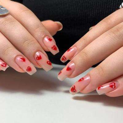 Comme des Garçons Cherry Nails 