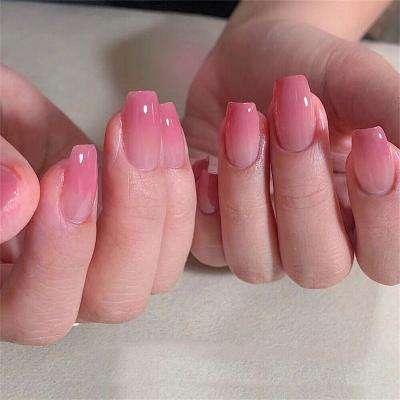 Fake Nails for Short Fingers