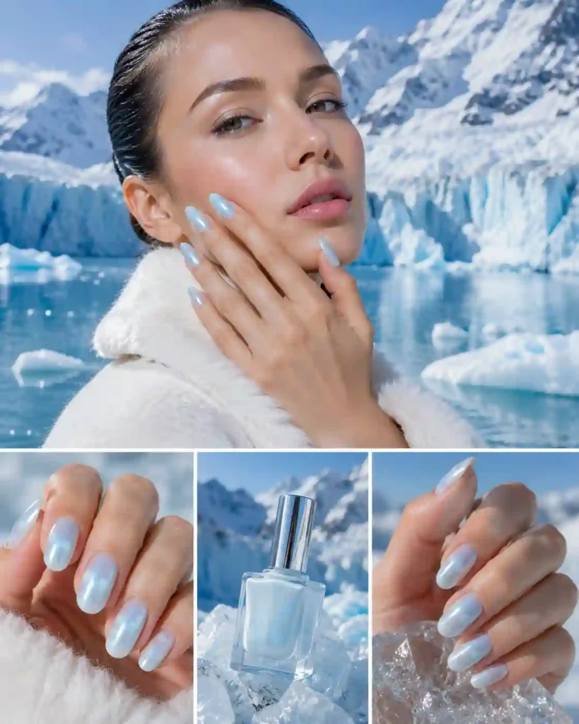 Icy Glacier
