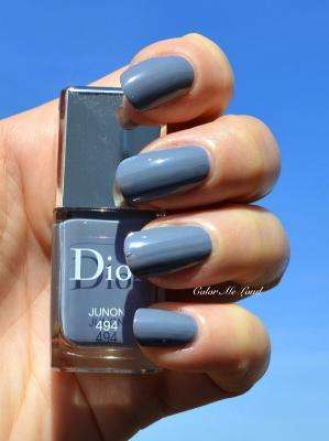 J’adore Dior Berry Nails