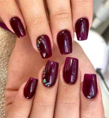 Looking for a bold nail shape Consider Square Nails