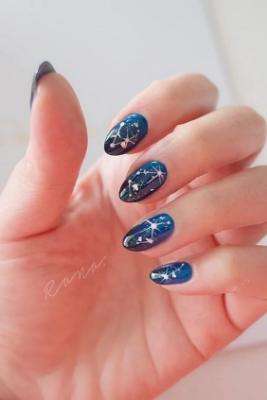 Now, let's look at Horoscope Nails