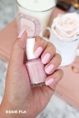 Pink nail polish comes in many shades