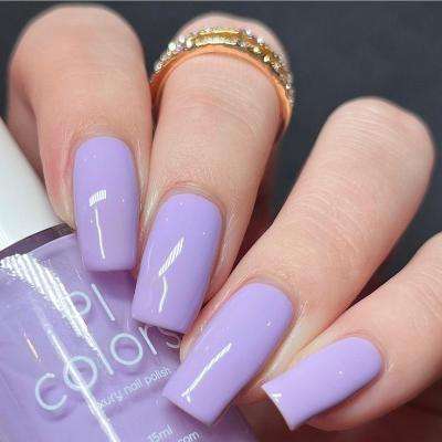 Purple nail polish may seem unusual