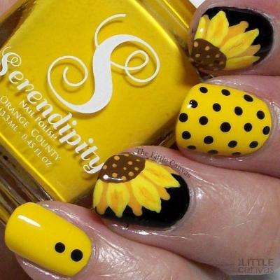 Sunflower Gel Nail Polish