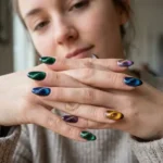cat eye nail