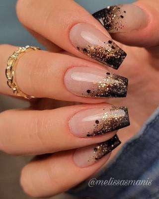 try Sparkly nails