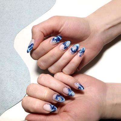 Japanese Ukiyo-E Nails