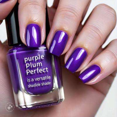 Plum Perfect is a versatile shade