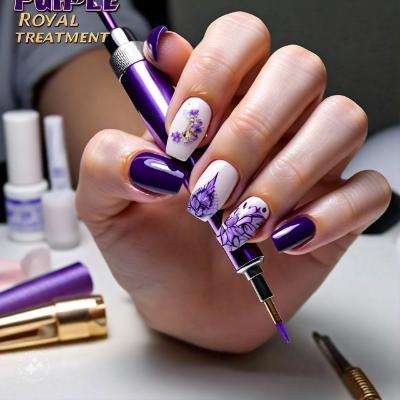 Purple Royal Treatment