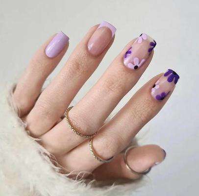 Short Square Nail Designs