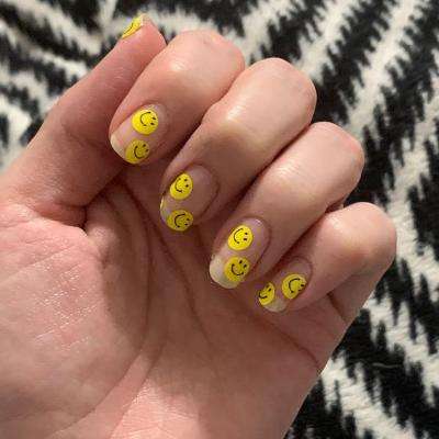 Smiley Faces and 90s Nail