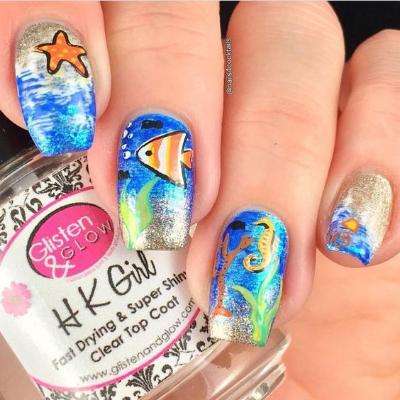 Treasure of the Sea Nails