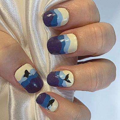 Whale Nails add a cute touch to your fingertips