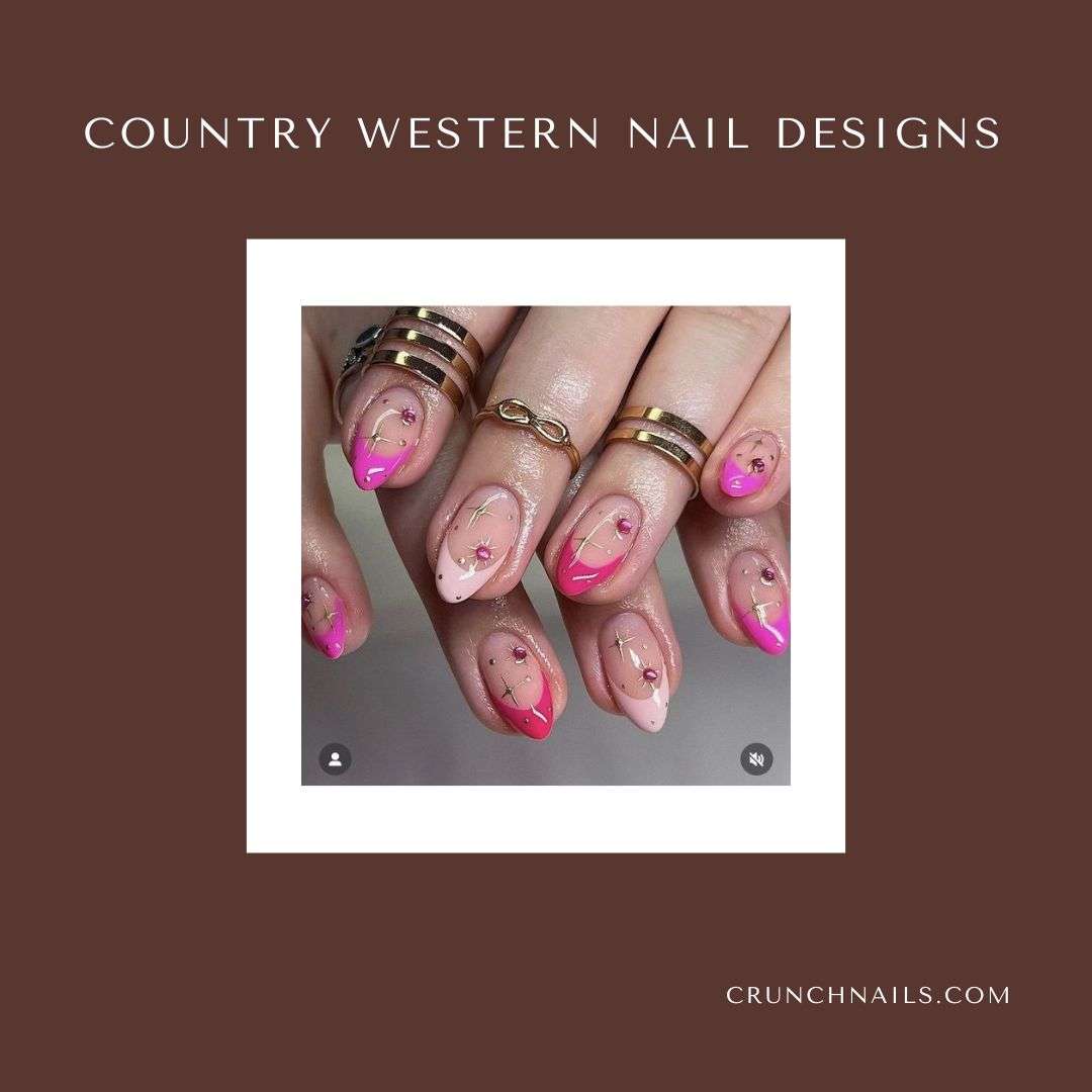 Country Western Nail Designs