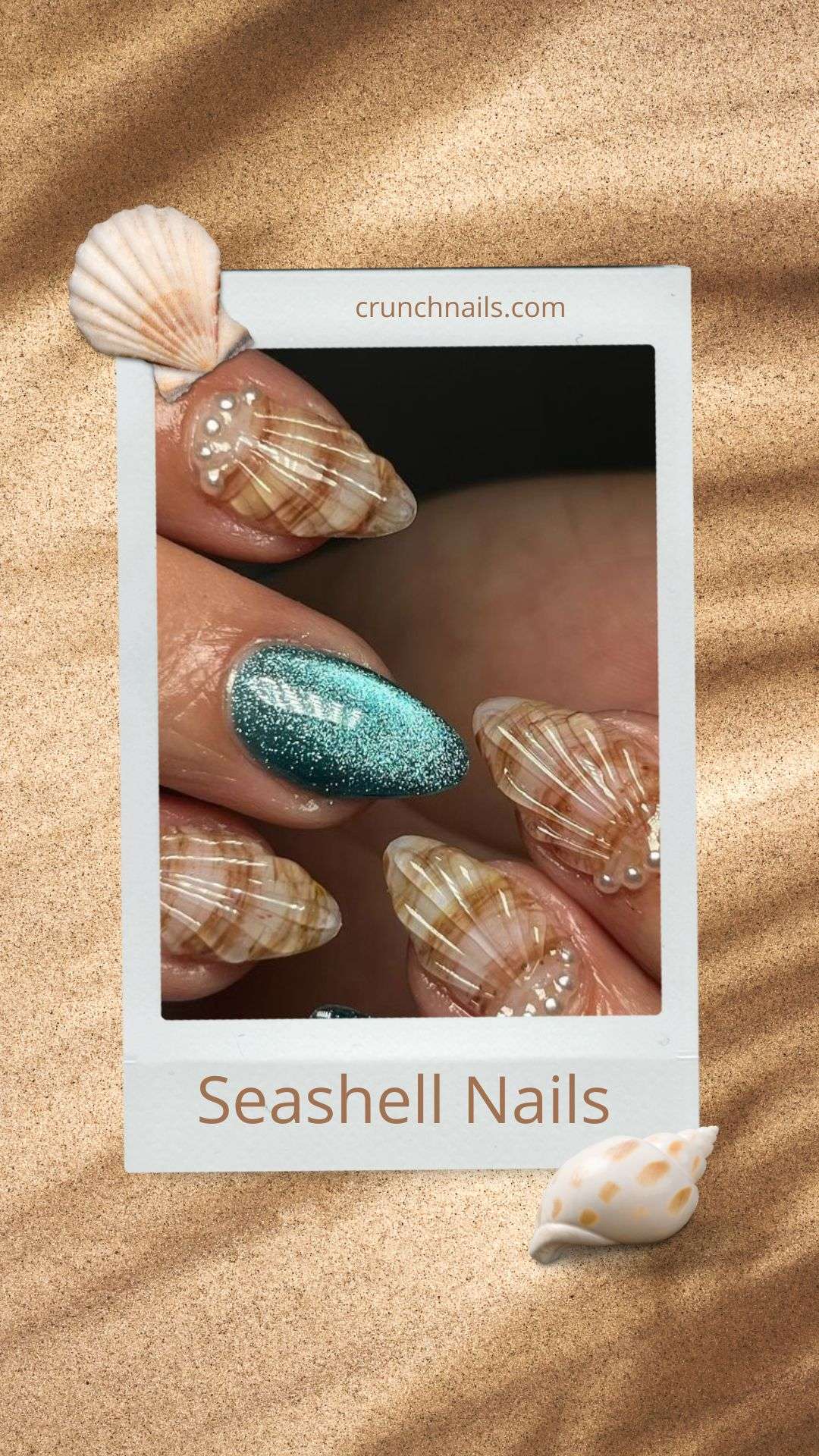 Seashell Nails