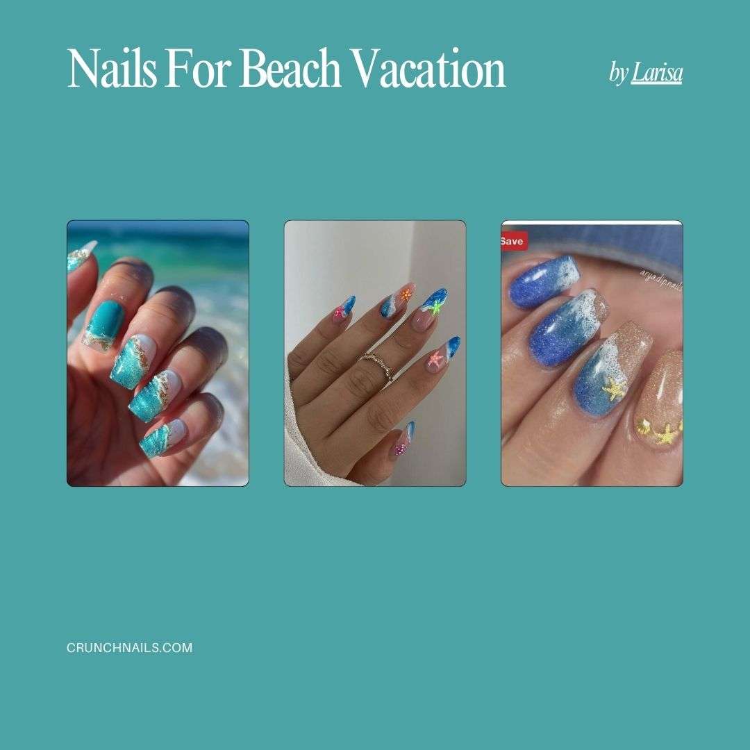 Nails For Beach Vacation