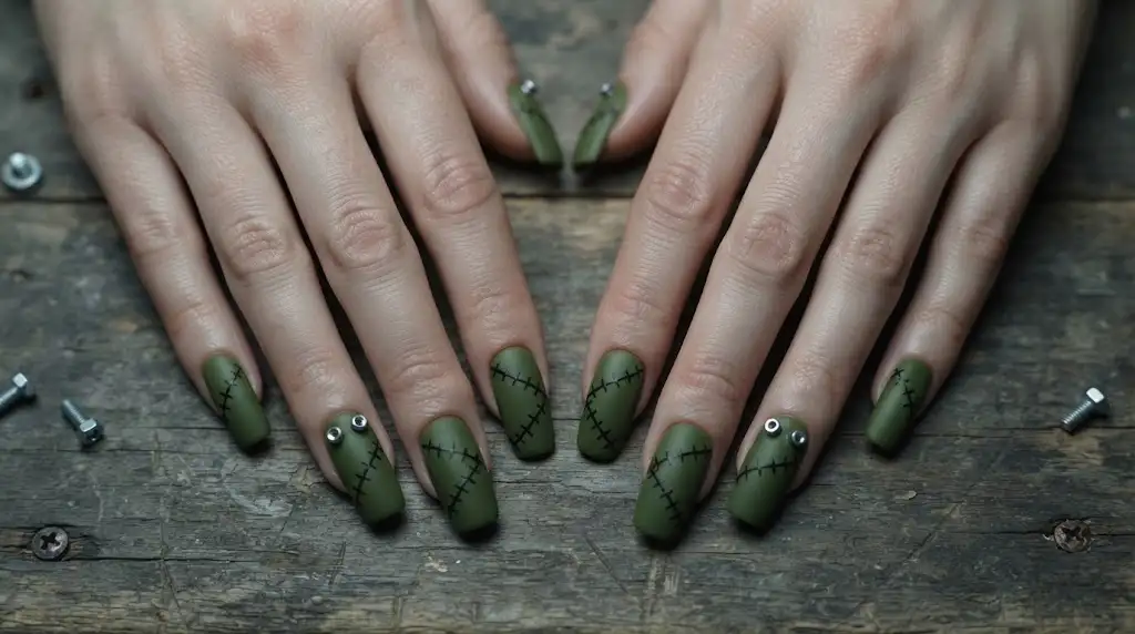 Frankenstein Stitch Nails
