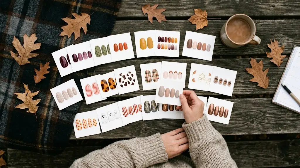 Short Fall Nails