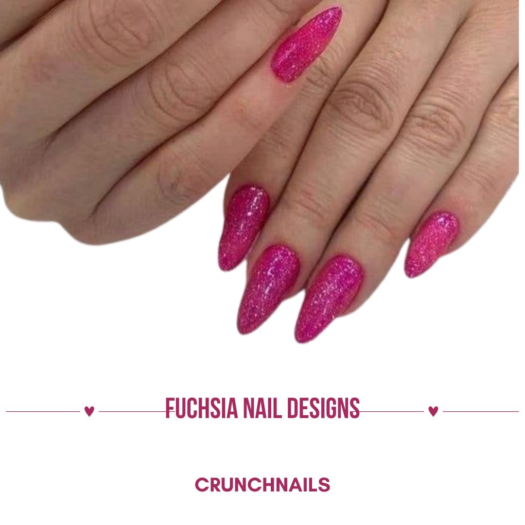 Fuchsia Nail Designs