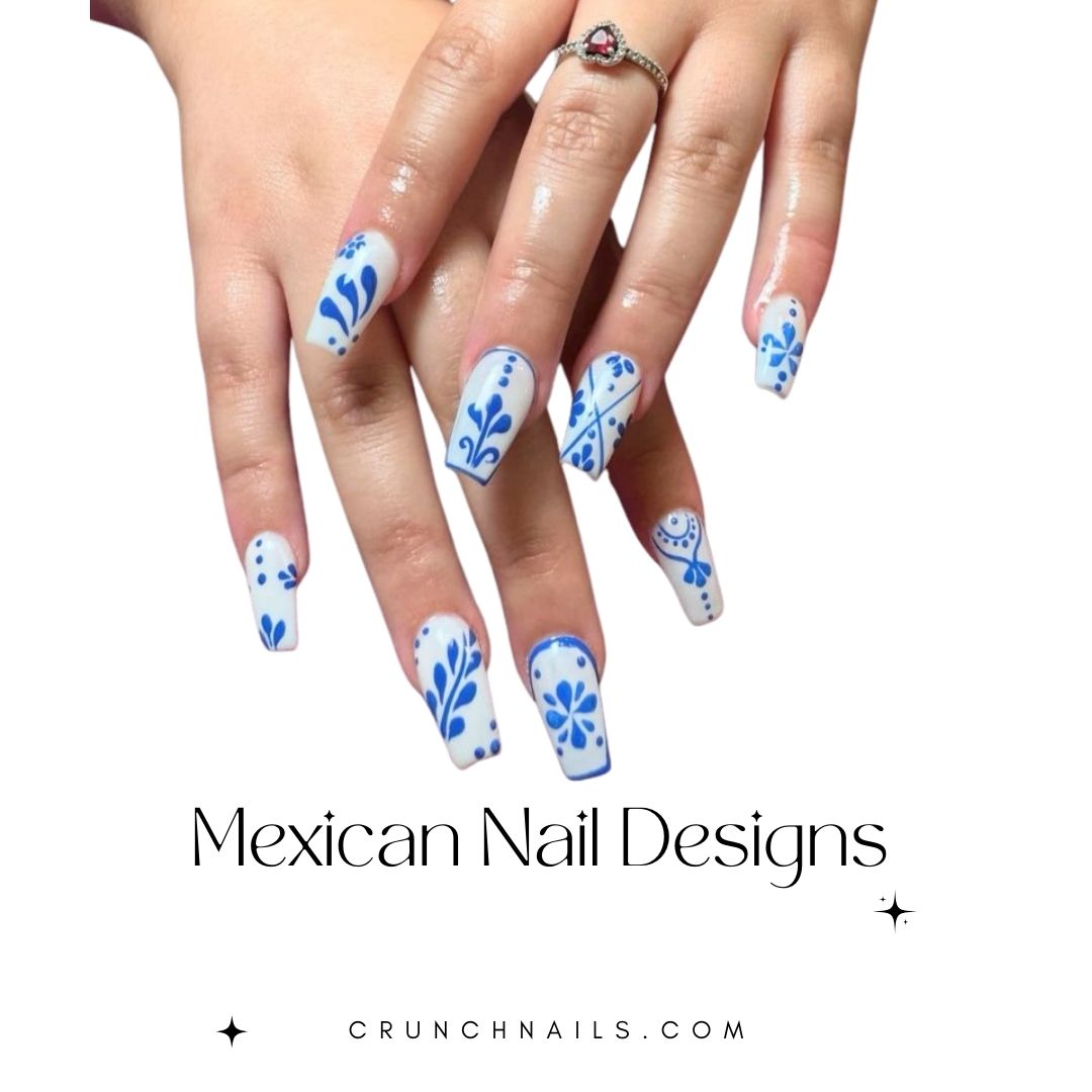 Mexican Nail Designs