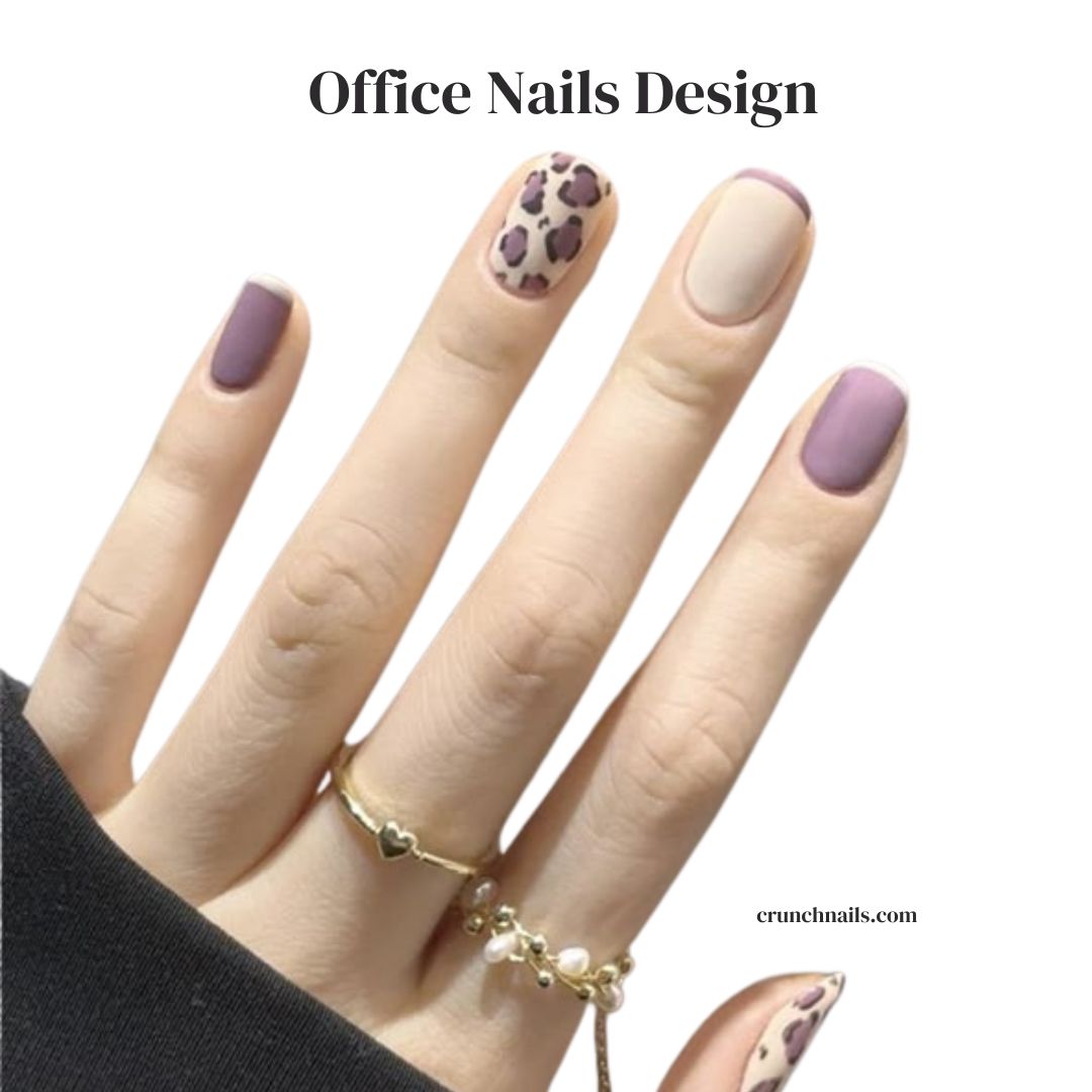 Office Nails Design