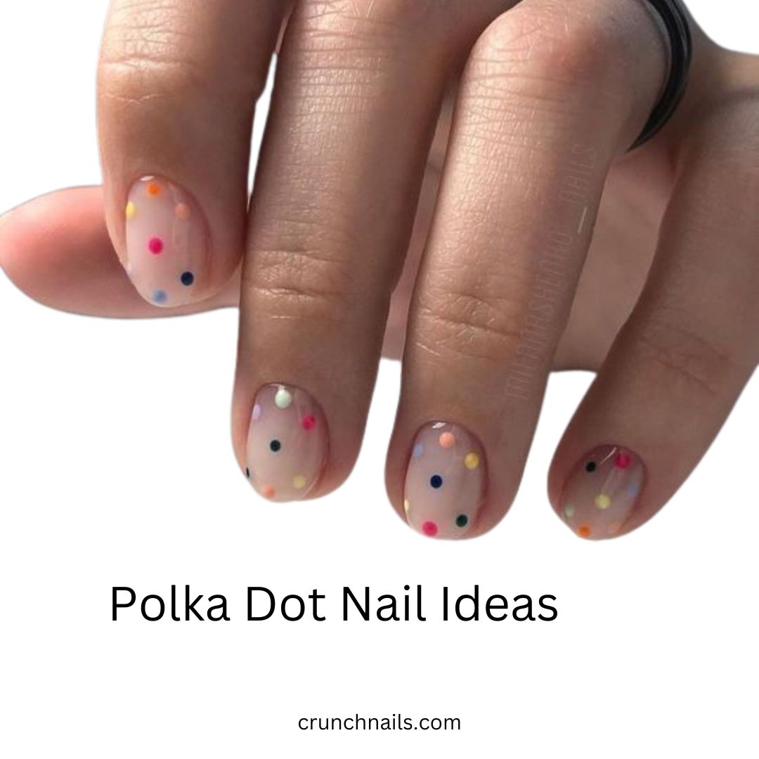 Polka Dot Nail Ideas