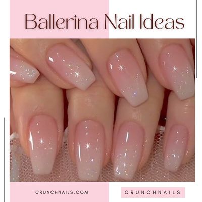 Ballerina Nail Ideas – The World Of A Charming Manicure