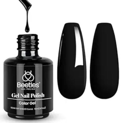 Black Winter Nail Polish