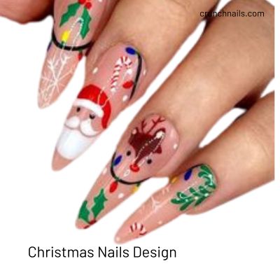 Christmas Nails Design