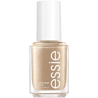 Gold Winter Nail polish