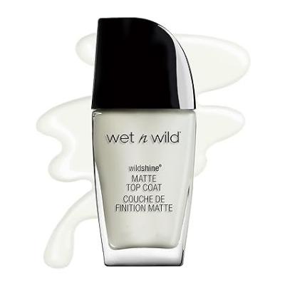 Matte Winter Nail Polish