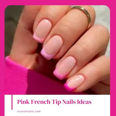 30 Cute Pink French Tip Nails Ideas Lovely Designs