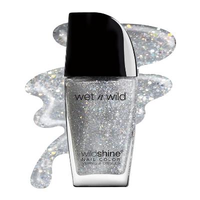 Silver Winter Nail polish