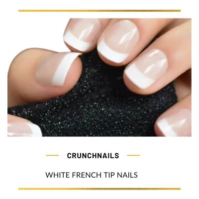 White French Tip Nails Design With 25 Ideas